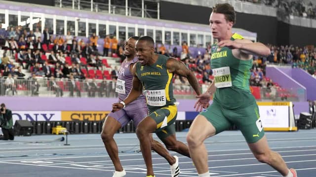 Speedster Kennedy: 'World medal just the start for me'