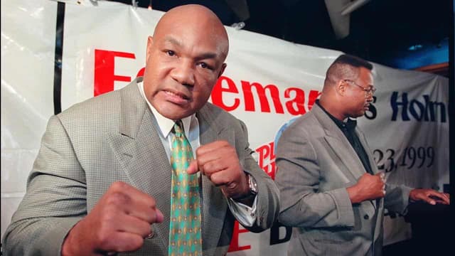 Last bell tolls for boxing great George Foreman