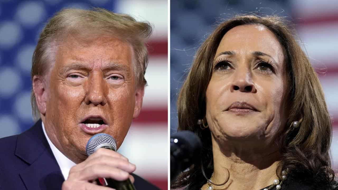 Trump revokes security clearances for Harris, Clinton