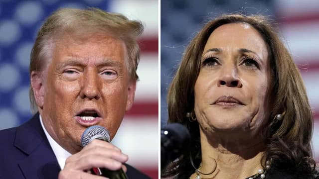 Trump revokes security clearances for Harris, Clinton