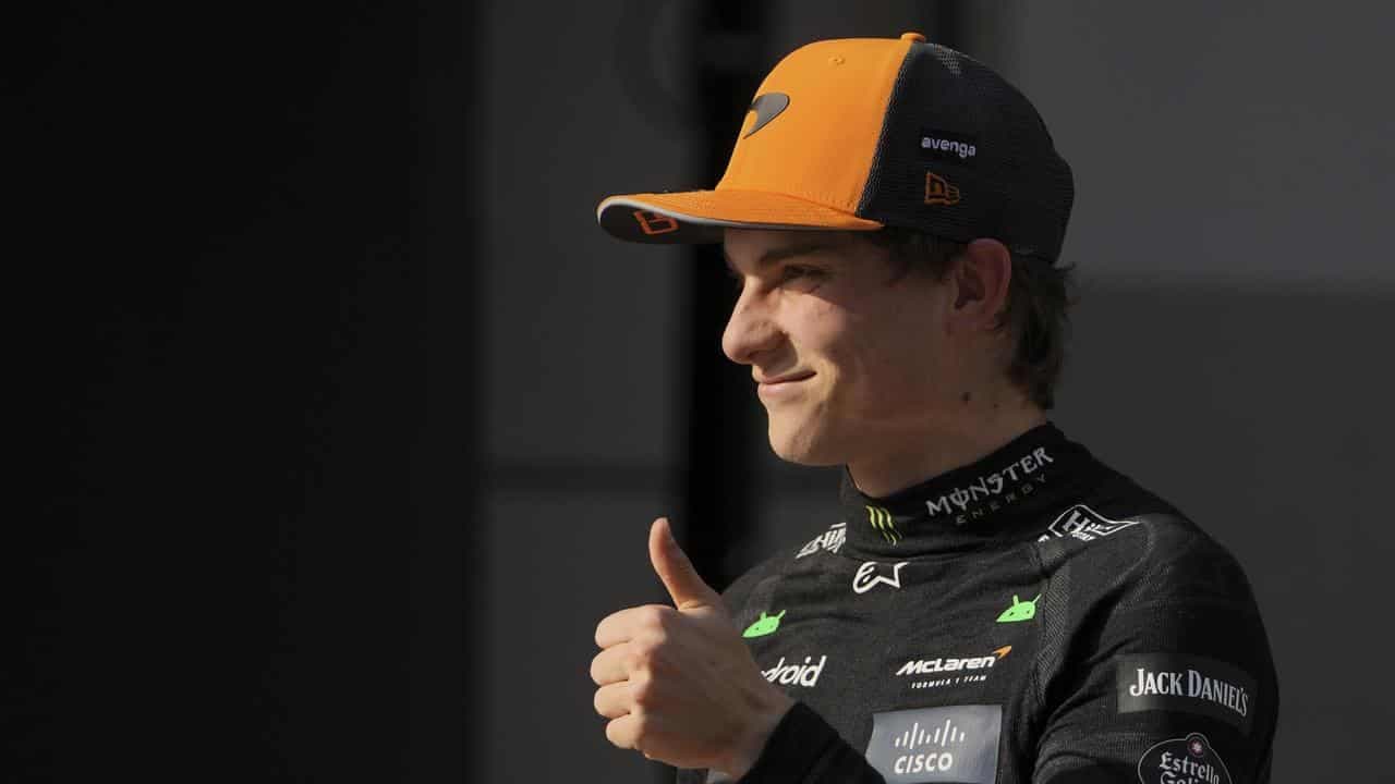 Piastri puts F1 rivals on notice with career-first pole