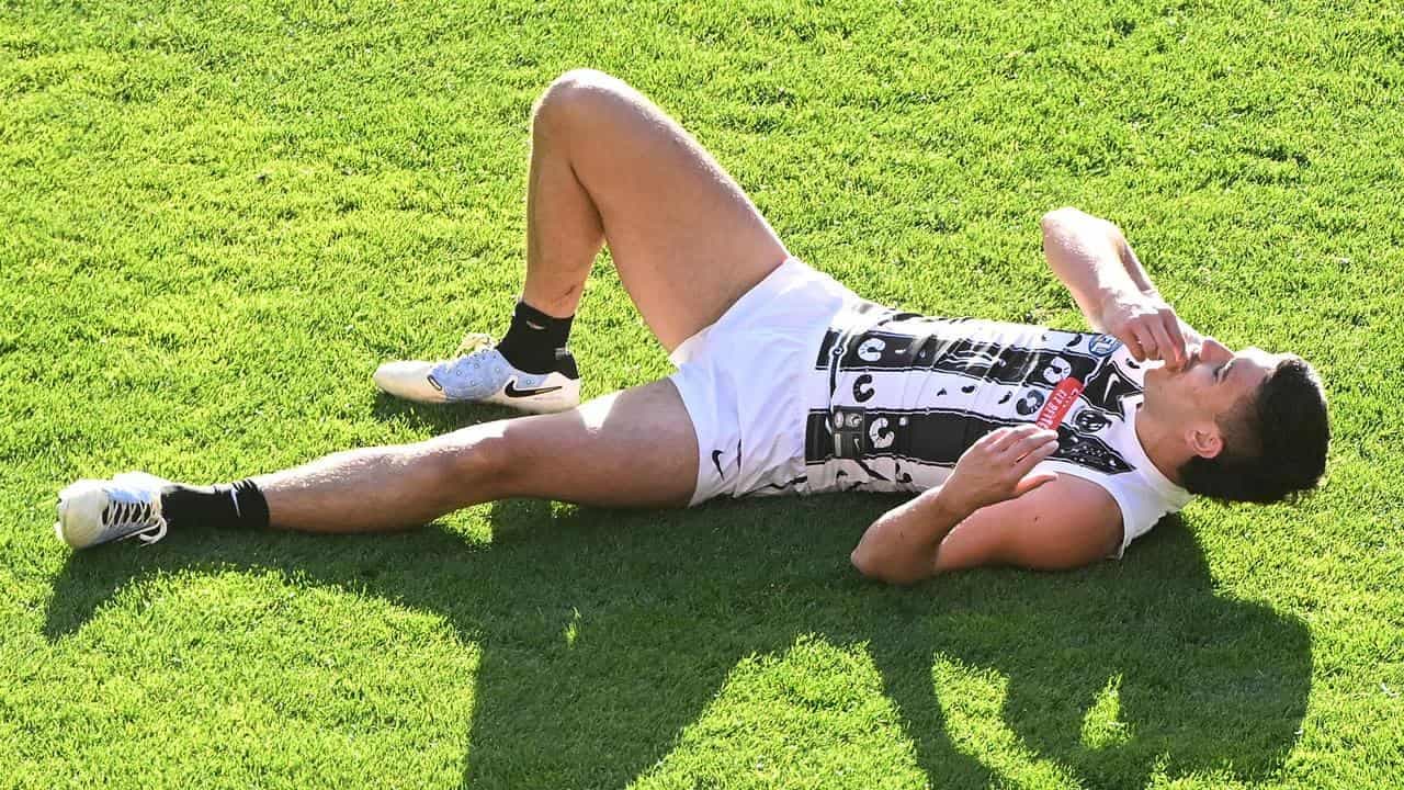 Magpies' McInnes likely to miss rest of AFL season