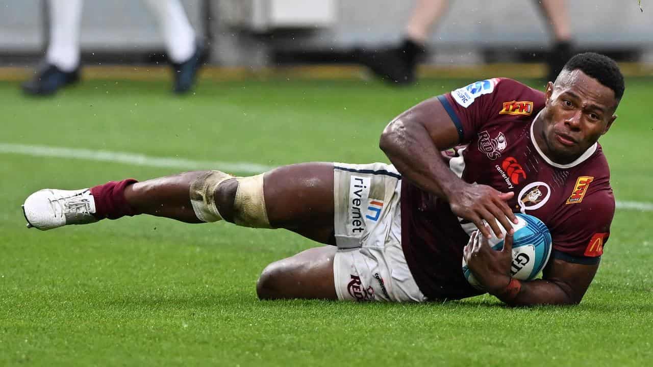 Reds' pack turns tide in drought-breaking Dunedin win