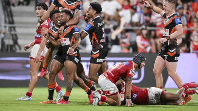 Koroisau stars in Tigers' comeback win over Dolphins