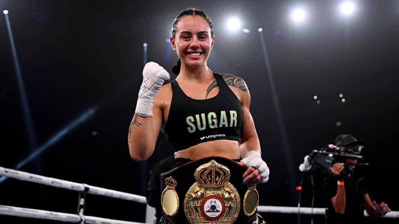 Aussie boxer Johnson retains world bantamweight title
