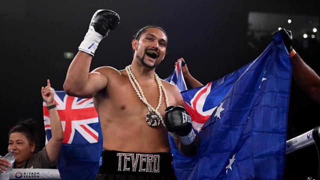 Teremoana takes out Fijian dreamer in boxing mismatch