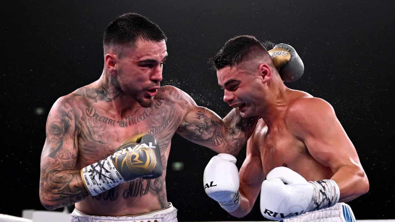 Kambosos Jr denies Wyllie fox to earn world title shot