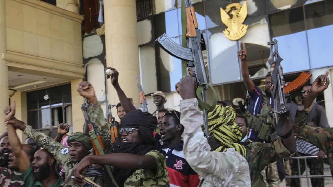 Sudan's army says it seized key buildings in Khartoum