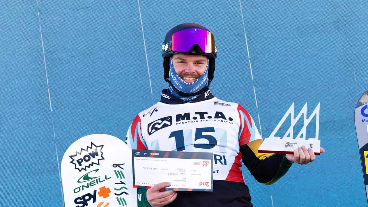 Aussie snowboard cross racers grab World Cup silvers