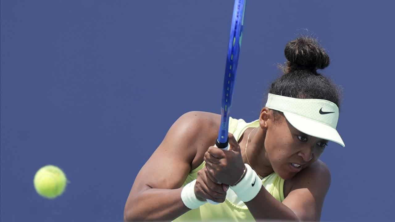 Osaka, Sabalenka advance at Miami Open