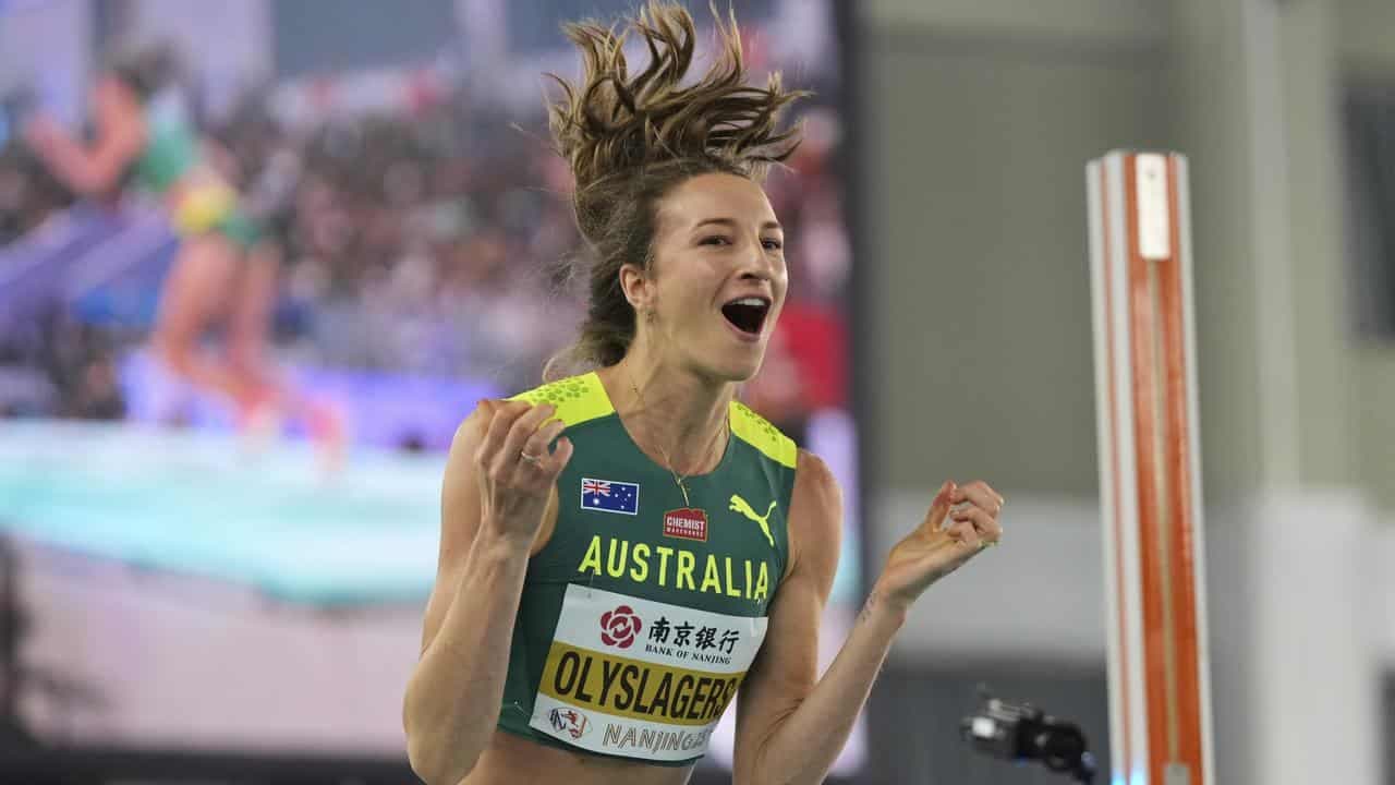 Olyslagers gold leads Aussie medal flourish at worlds