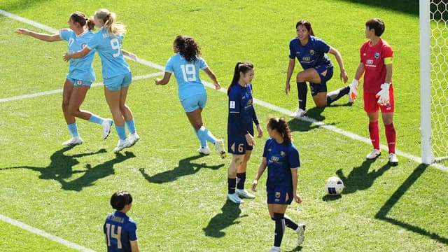 City cruise into Asian Women's Champions League semis
