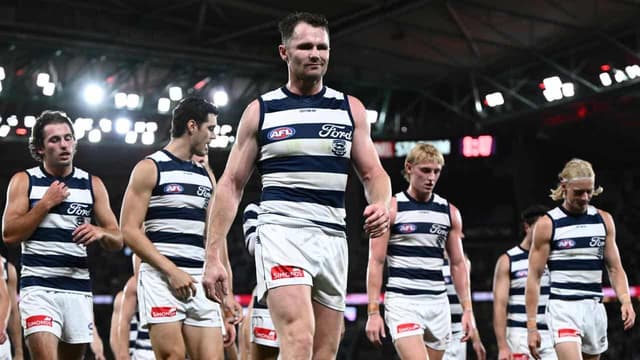 Geelong star Dangerfield escapes AFL ban for high elbow