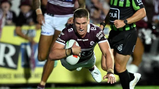 Manly lose Paseka as Garrick stars in Raiders thrashing