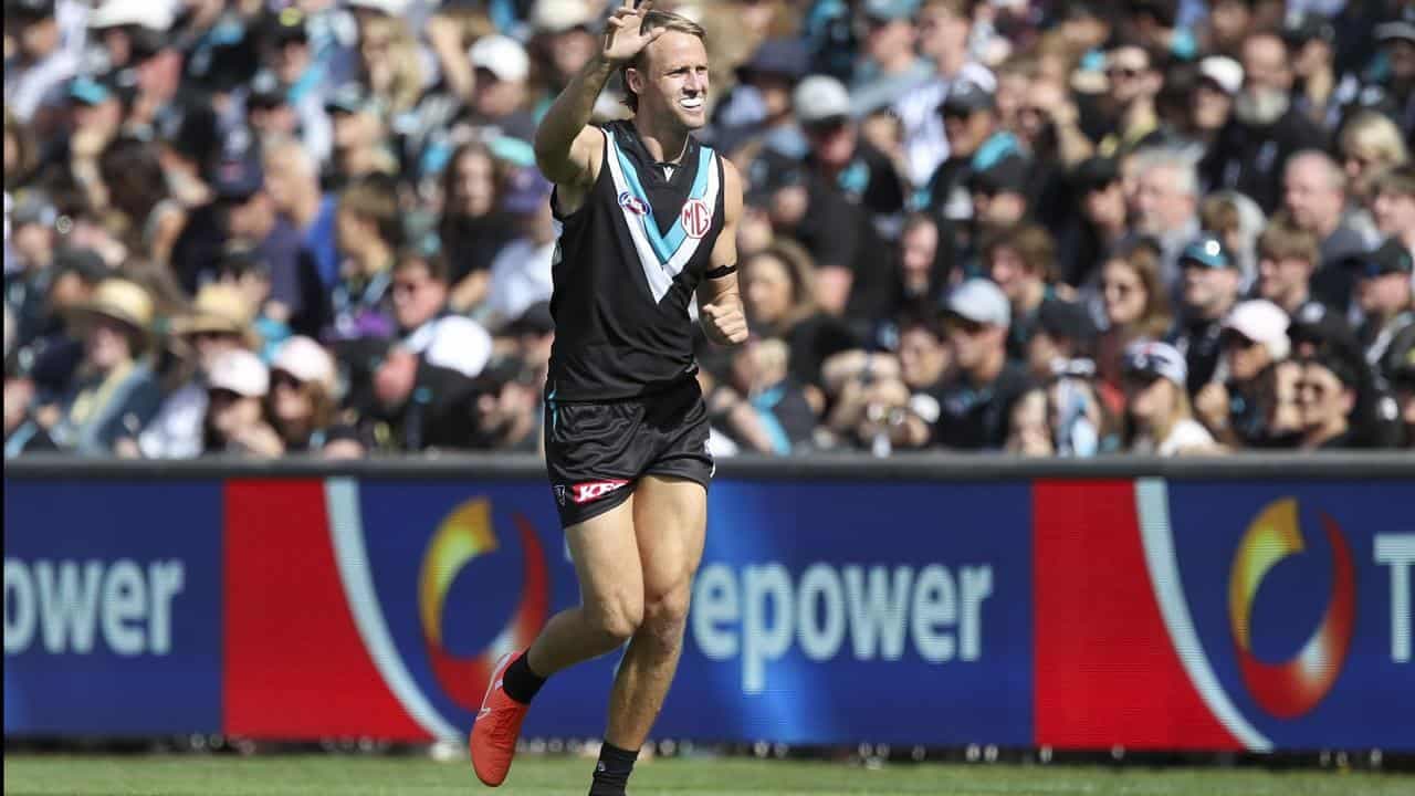 Port's Lukosius needs knee surgery in major AFL blow