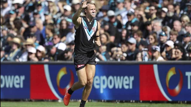 Port's Lukosius needs knee surgery in major AFL blow