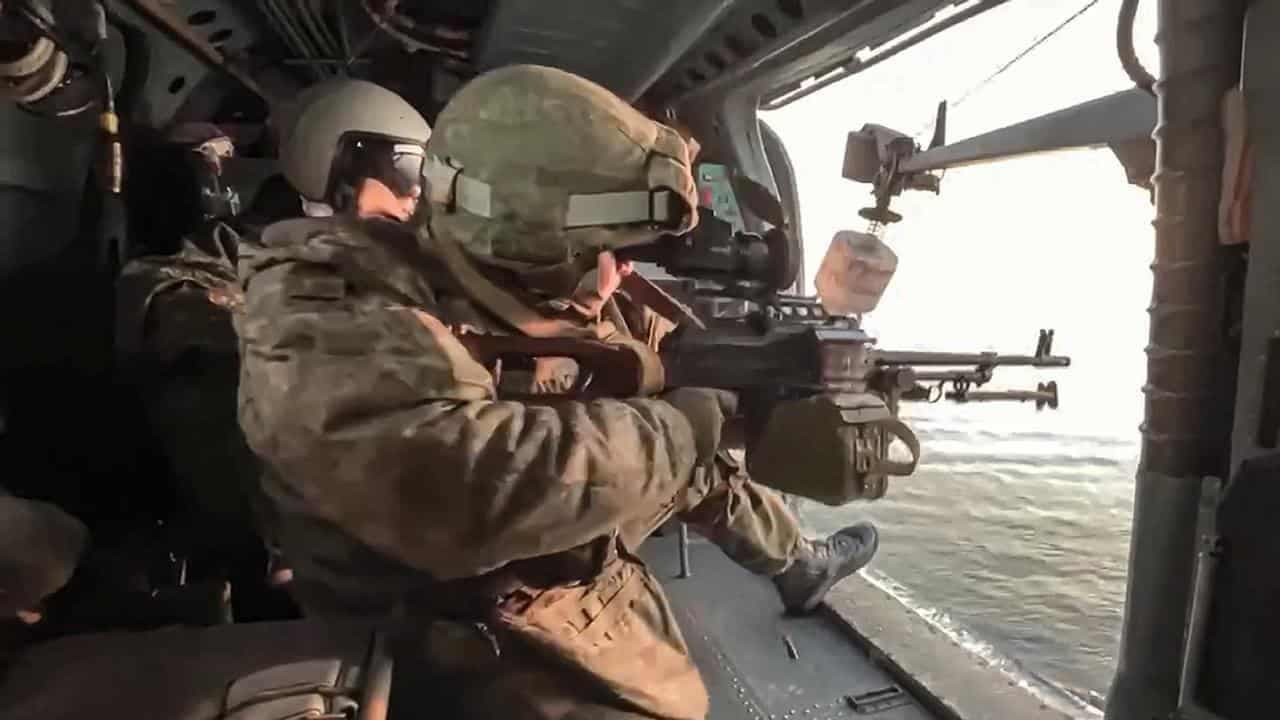 Ukraine talks begin as US aims for Black Sea ceasefire