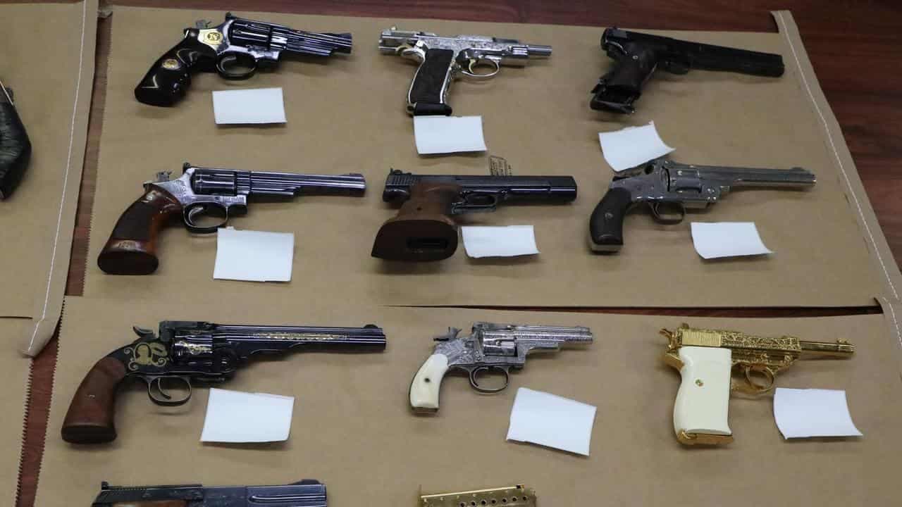 'Safe house' held antique guns stolen in brazen heist