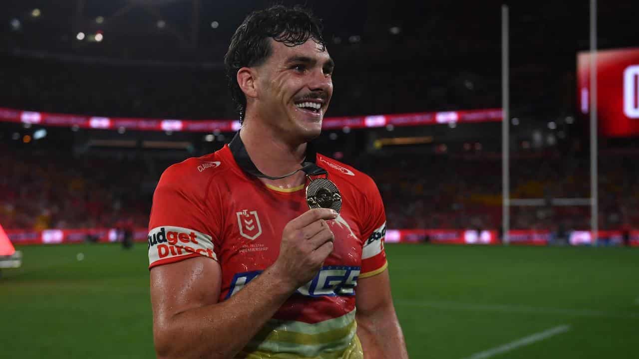 'No regrets': Dolphin Herbie wants Broncos response