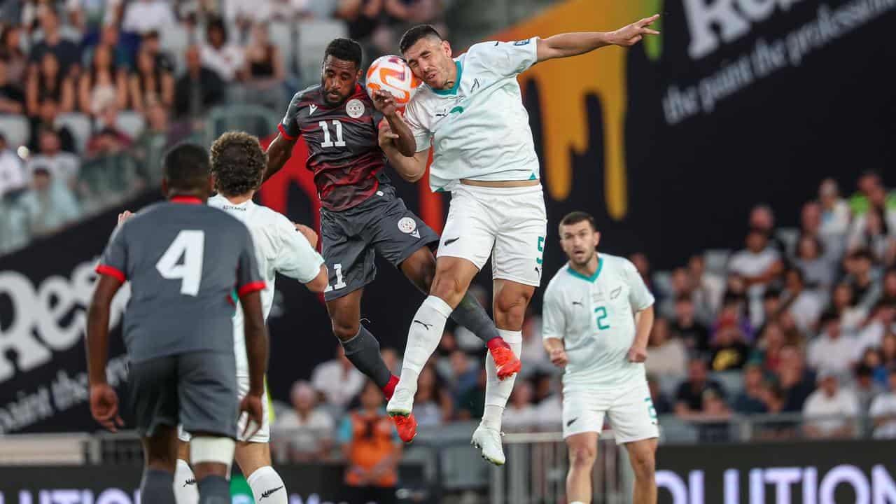 New Zealand deny New Caledonia to reach FIFA World Cup