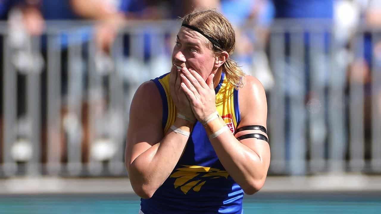 AFL asks Eagles to explain Harley Reid gesture