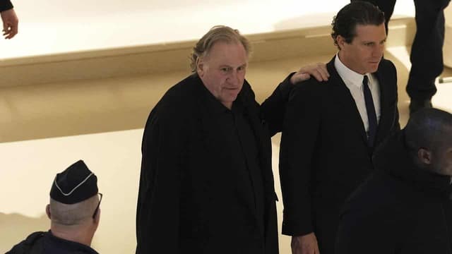 Depardieu admits to 'grabbing' woman, denies assault