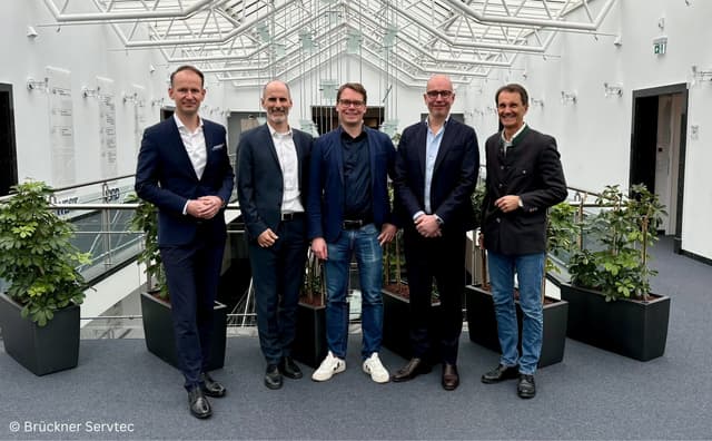 Brückner Partners with Secomea to Elevate Remote Service Capabilities and Cybersecurity