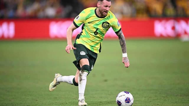 Socceroo Boyle eyes World Cup spot but not as vibes man
