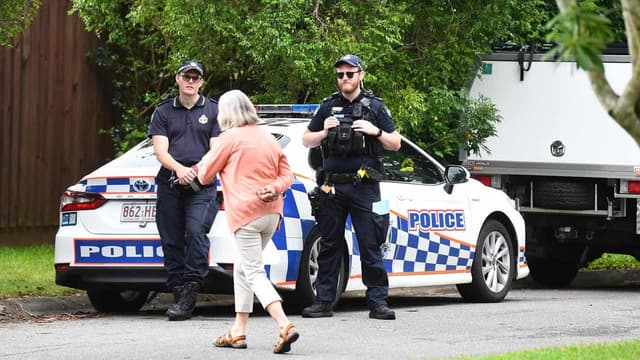 Man booked Japan flight after stabbing mother: police