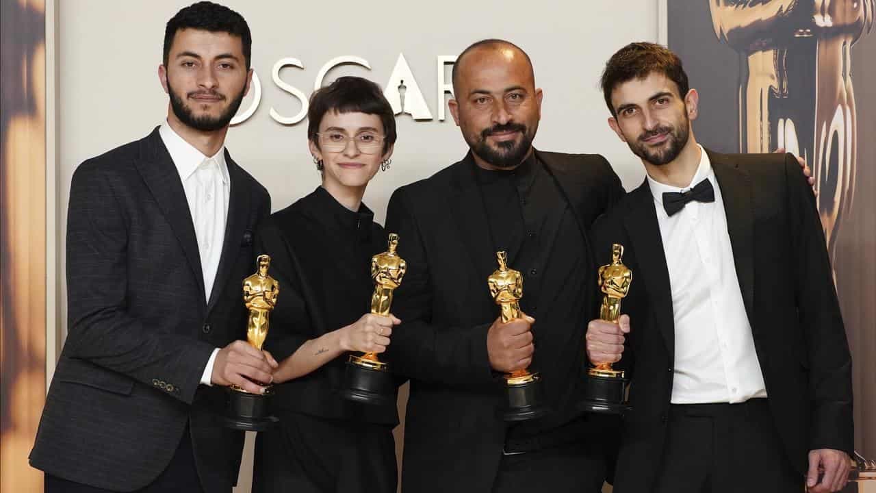 Oscar-winning Palestinian director attacked by Israelis