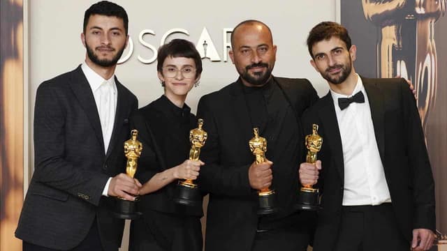 Oscar-winning Palestinian director attacked by Israelis