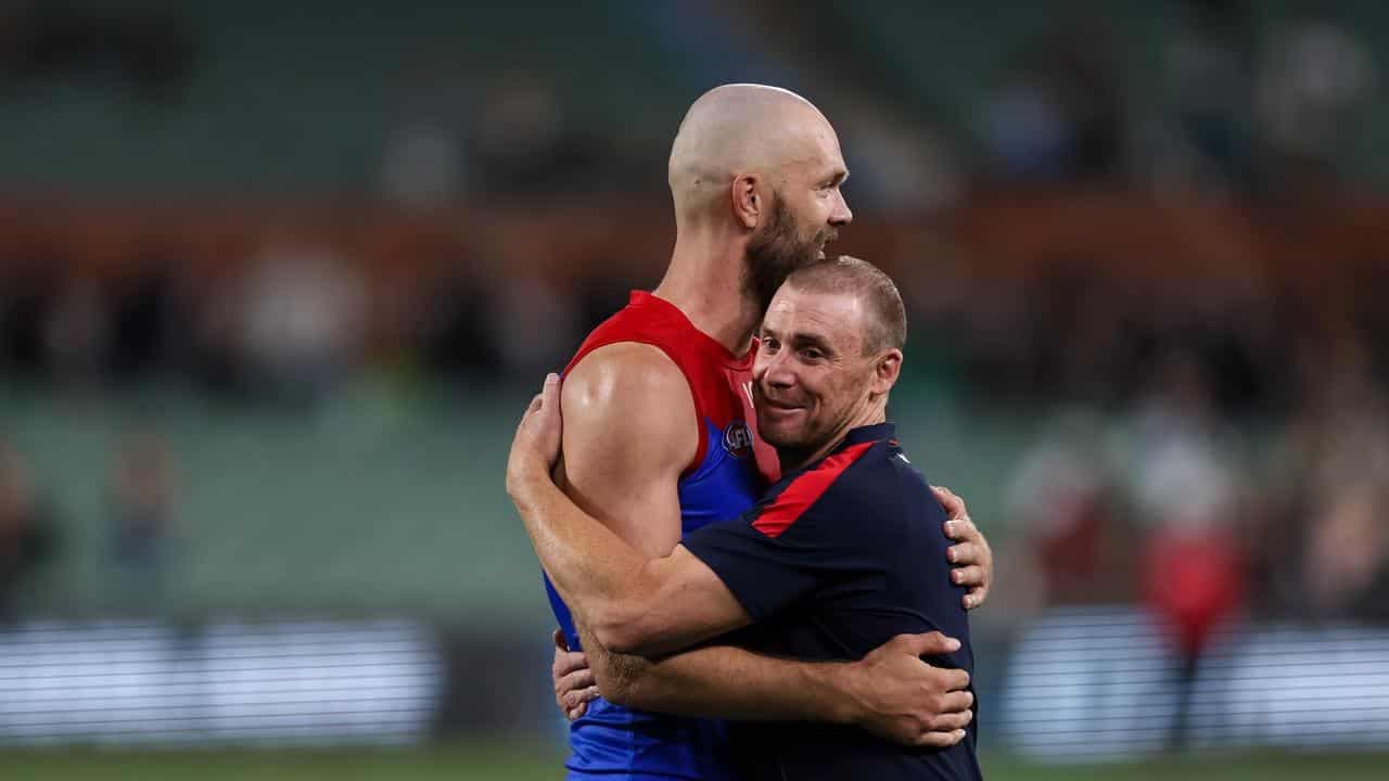 'My coach loves me': Gawn defends Dees boss Goodwin