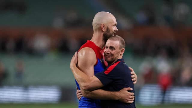 'My coach loves me': Gawn defends Dees boss Goodwin