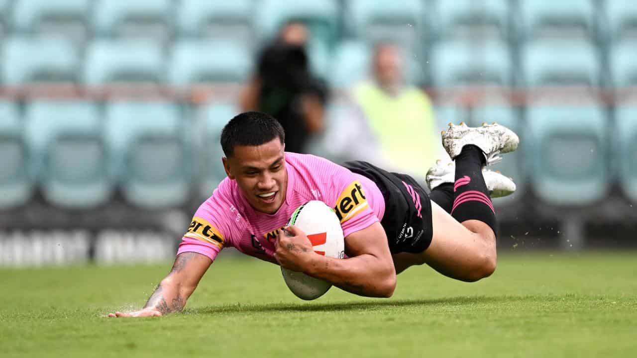 Penrith hand Toelau first start as NRL halfback
