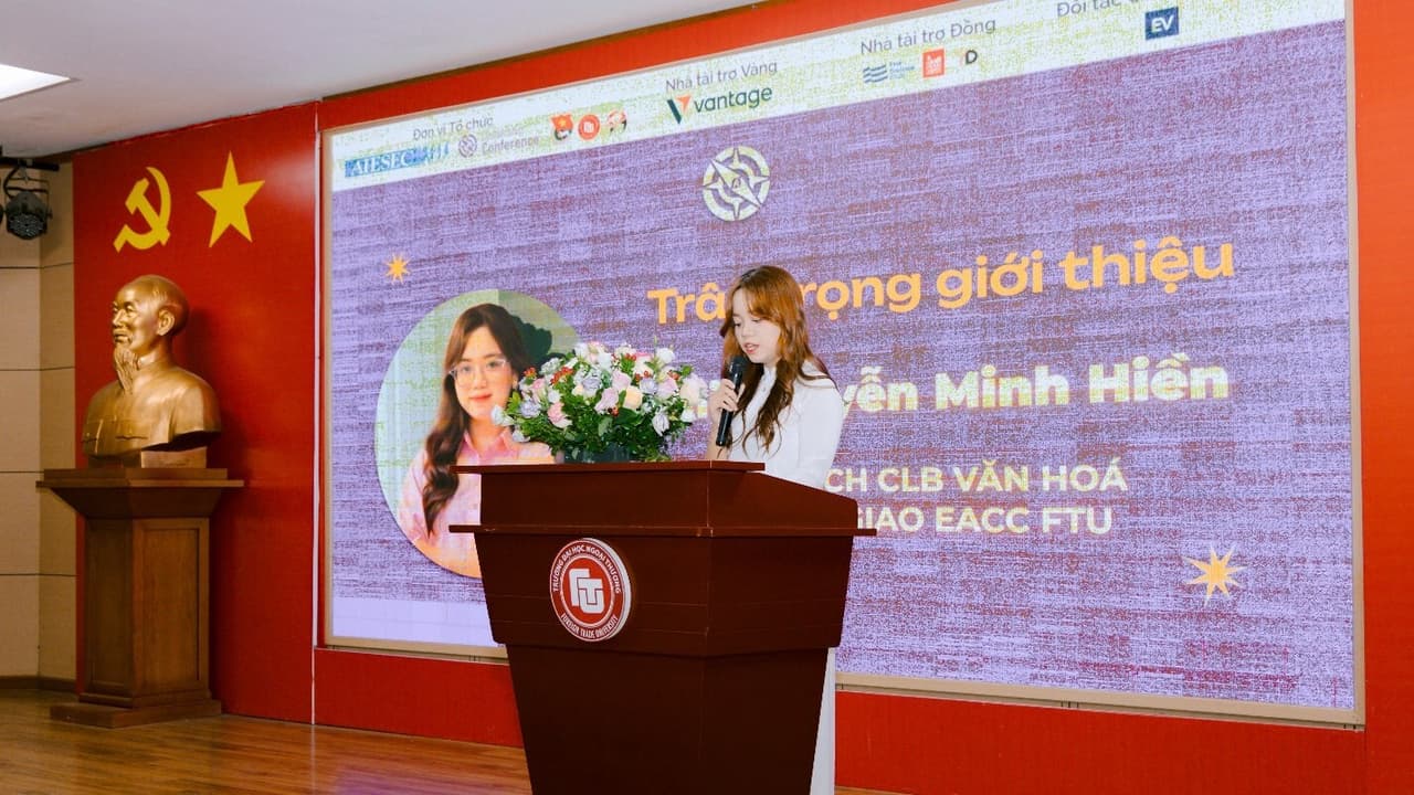Vantage as a Platinum Partner of AIESEC FHN in Vietnam