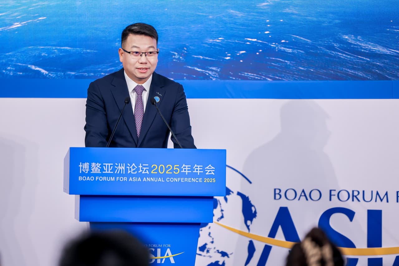 vivo Announces Robotics Lab and Showcases its First Mixed Reality Headset at the Boao Forum 2025