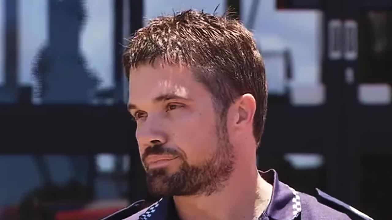 Surfboard found intact in search for missing officer