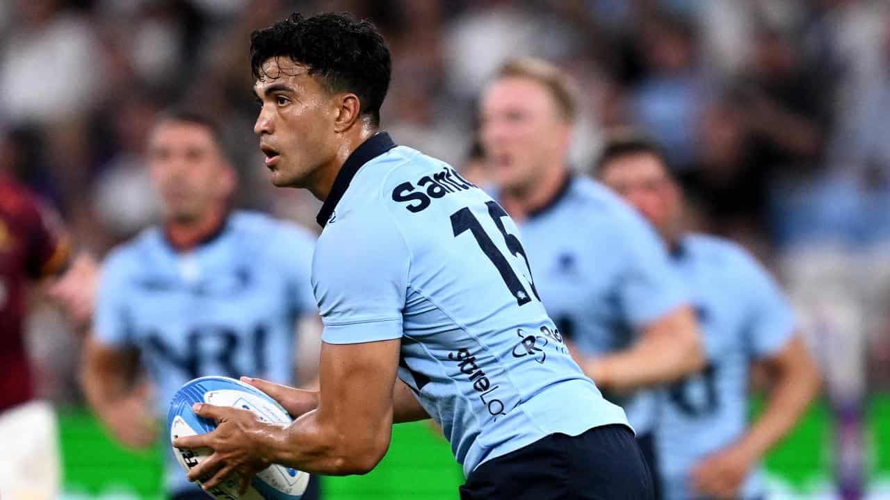 Suaalii set to make long-awaited return for Waratahs