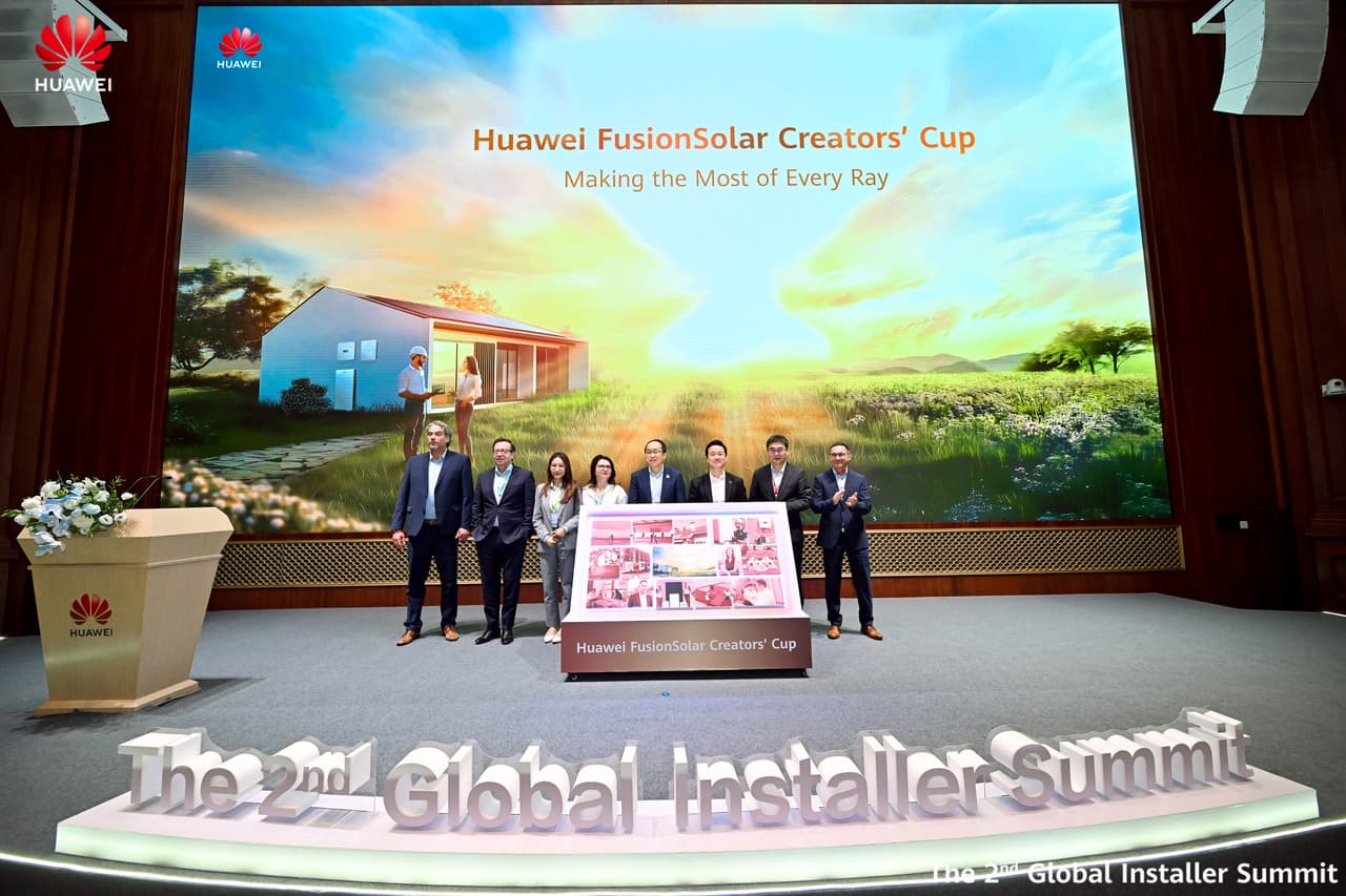 Capture Green Lifestyles and Win Exciting Prizes: Huawei FusionSolar Creators' Cup kicks off
