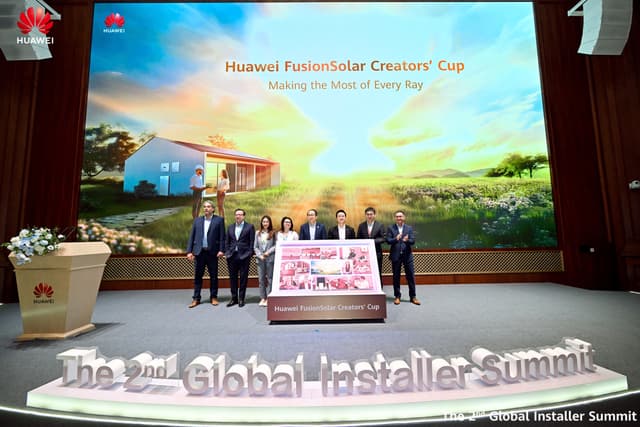 Capture Green Lifestyles and Win Exciting Prizes: Huawei FusionSolar Creators' Cup kicks off