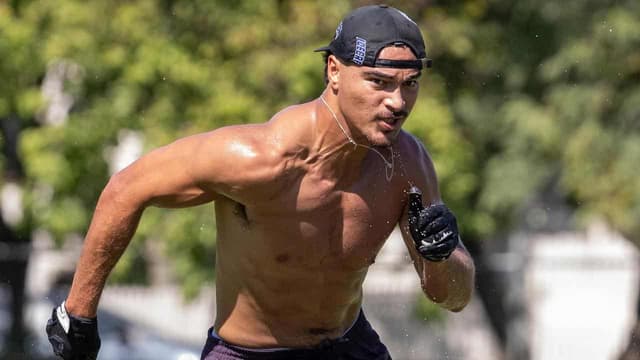 American dream: Petaia's NFL audition day arrives