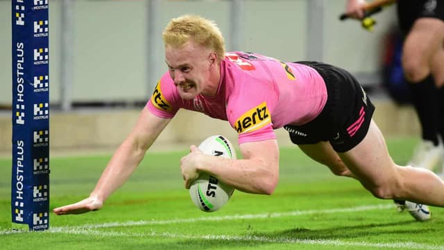 Gamble pays off in Jenkins' unlikely Penrith return