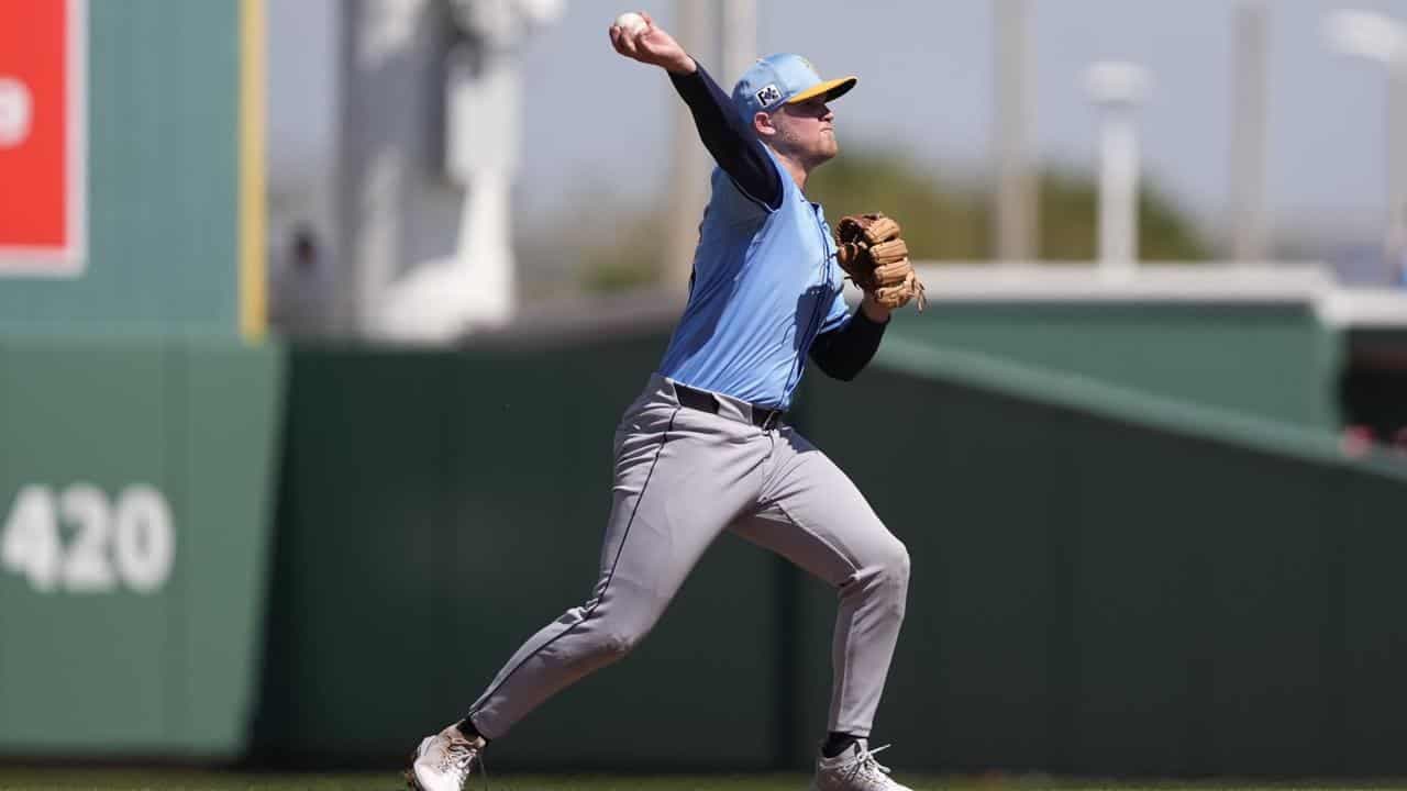 'Stupid Australian' boasts impressive baseball form