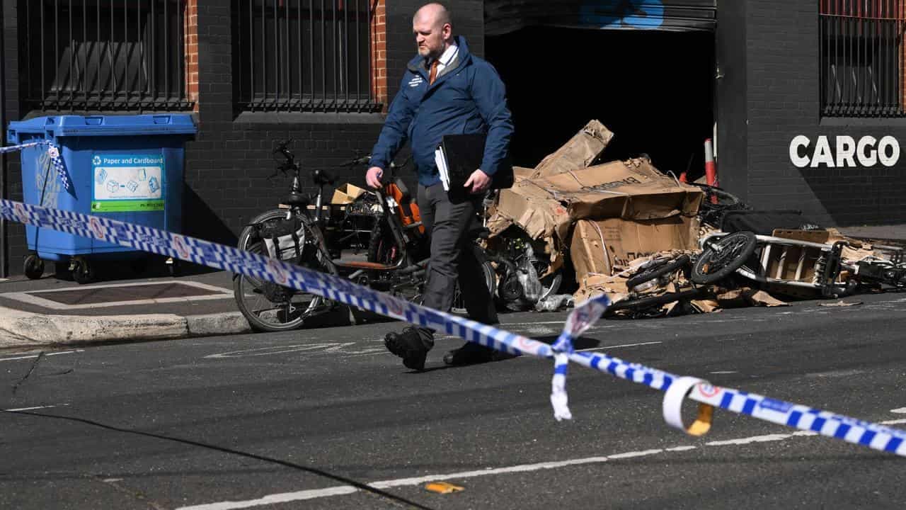 Man charged over blaze linked to underworld 'Punisher'