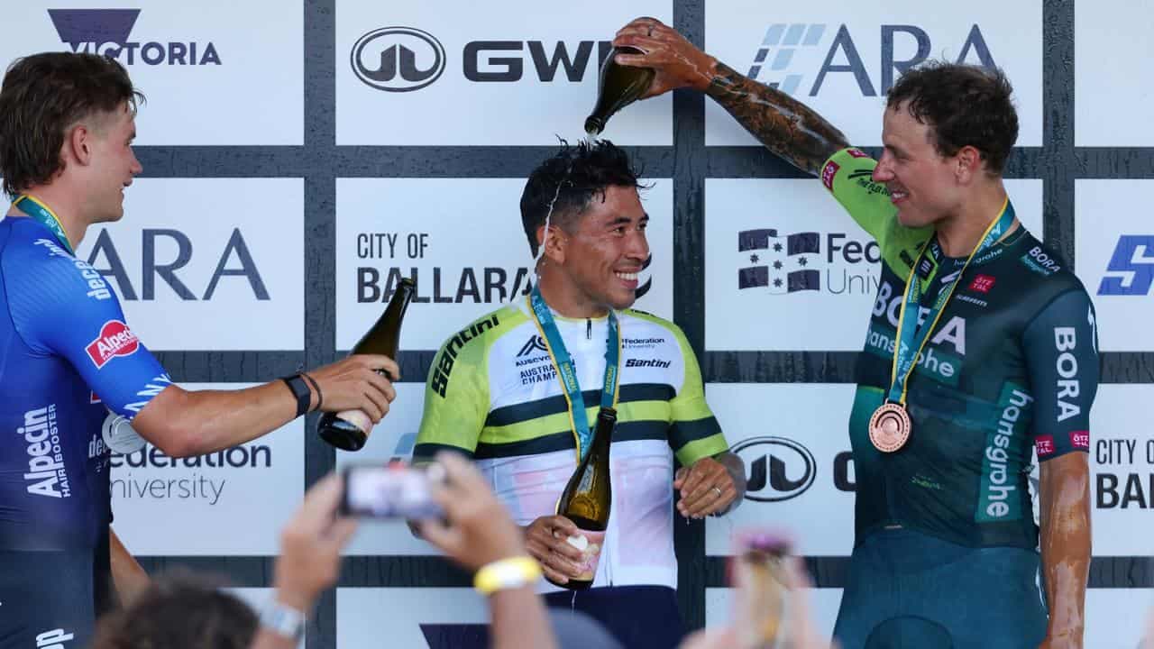 Australian cycling star Ewan wins on debut in Italy