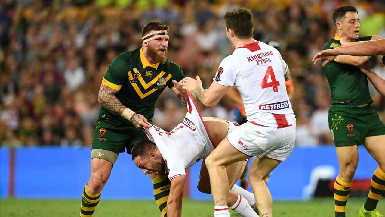 Australia set for first rugby league Ashes in 22 years