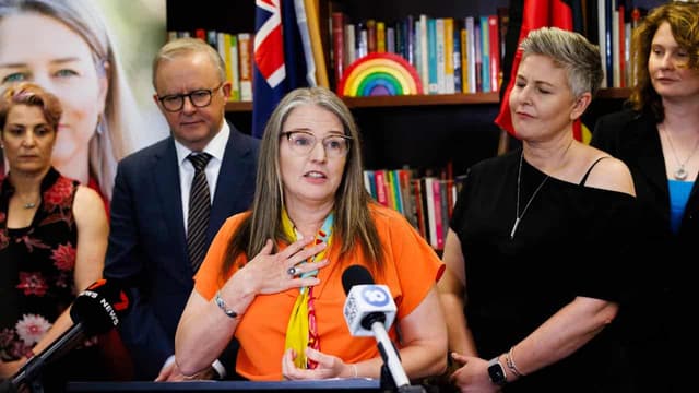 Trailblazer senator opens door for more LGBTQI members