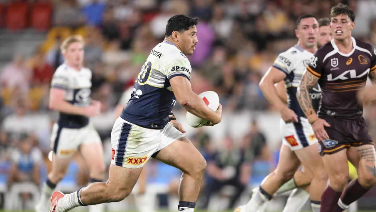 'It was my call': Taumalolo hits back at Matthew Johns