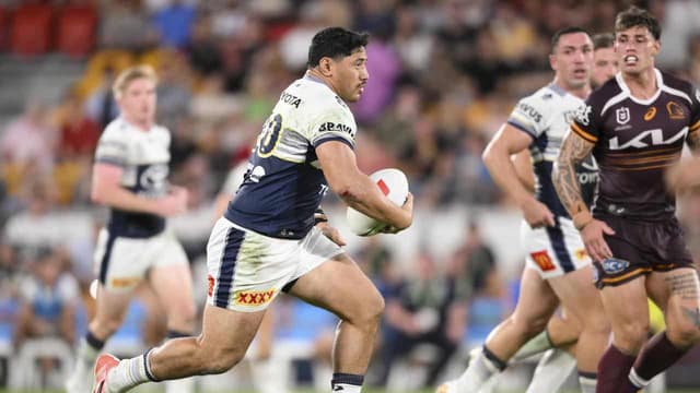 'It was my call': Taumalolo hits back at Matthew Johns