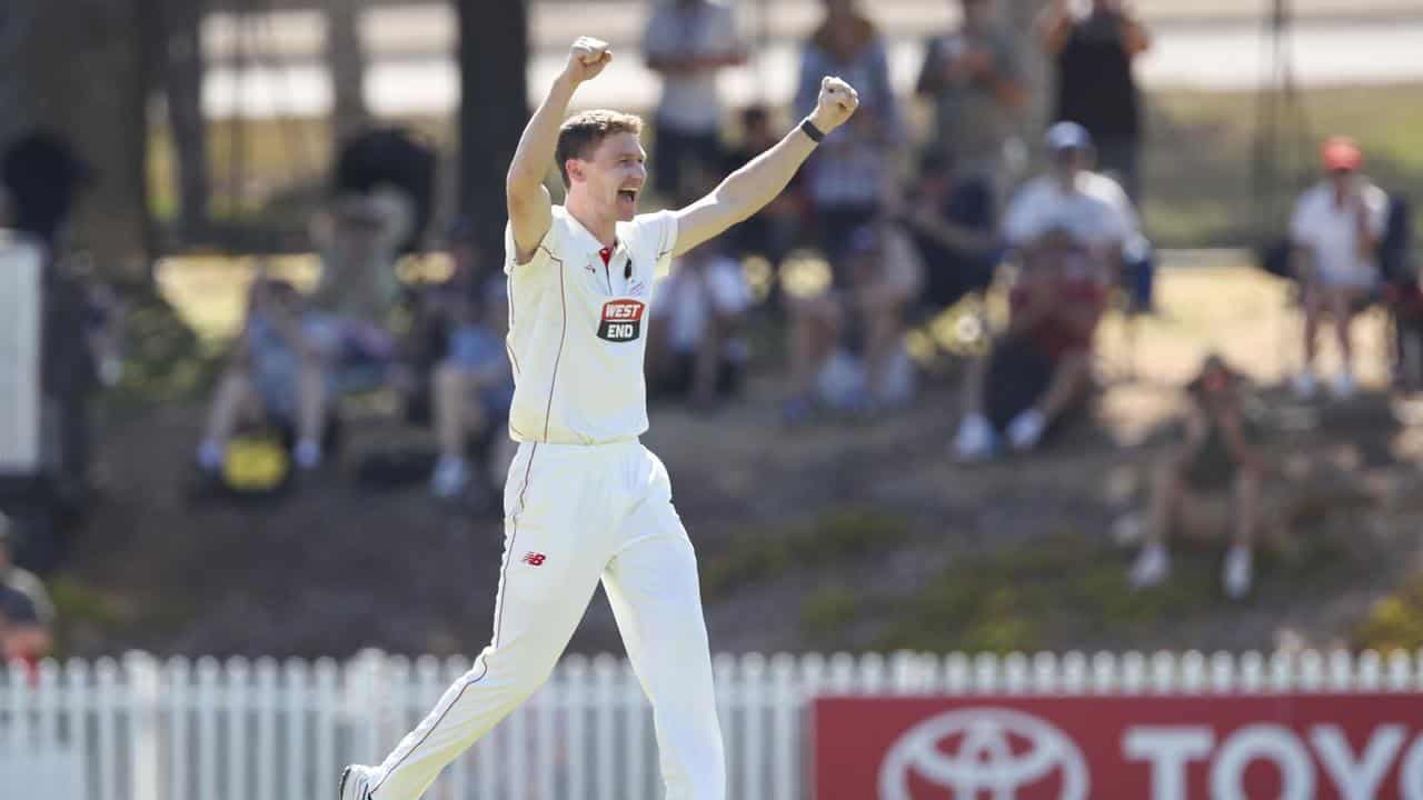 Doggett's delight as SA keep control of Bulls in Shield